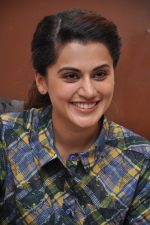 Taapsee Pannu at Press Meet on 9th May 2015